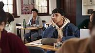 Video thumbnail for Teens are losing interest in school, and say they hear about college 'a lot'
