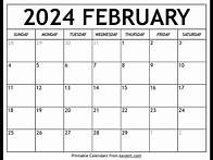 Video thumbnail for How to get free printable February 2024 calendar - Axnent