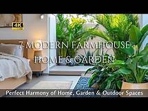 Video thumbnail for 7 Stunning Modern Farmhouse Styles: Perfect Harmony of Home, Garden & Outdoor Spaces