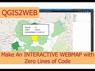 Video thumbnail for Build Your Own Interactive WebMap in Minutes with QGIS2WEB
