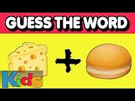 Video thumbnail for Guess The Word Challenge | BRAIN RIDDLES FOR KIDS WITH ANSWERS