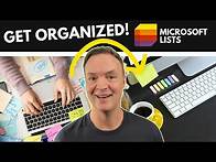 Video thumbnail for Microsoft Lists for Beginners - Simplify Your Life