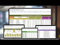 Video thumbnail for Education KPI Dashboard in Google Sheets