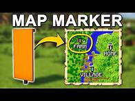 Video thumbnail for How to Make a MAP MARKER in Minecraft 1.21 (Tutorial)