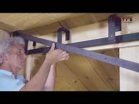 Video thumbnail for Bypass Barn Door Hardware Kit Installation - Dusty's Rustic Rolling Doors