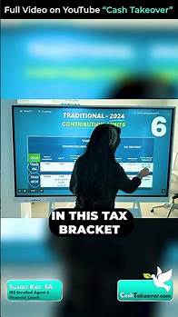 Video thumbnail for Contribute to your 2024 IRA before 04-15-25