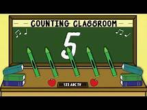 Video thumbnail for Learning to Count 1 to 5 - Counting Classroom - Counting to 5