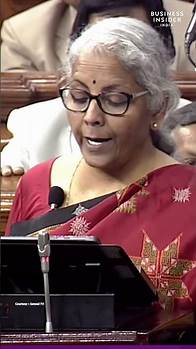 Video thumbnail for New Income Tax Slabs | Union Budget 2023
