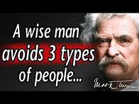 Video thumbnail for Mark Twain's Timeless Lessons of Life that Will Guide You Through