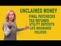 Video thumbnail for Unclaimed Money: The 1st Place to Search for Your Missing Money