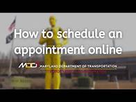 Video thumbnail for How to Schedule an Appointment at MDOT MVA (Walkthrough)