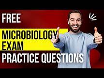 Video thumbnail for Microbiology Exam Free Practice Questions Part 1