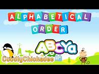Video thumbnail for ABCya: Alphabetical Order | Do you know your ABCs?
