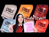 Video thumbnail for Orly 1970s Spring 2025 Nail Polish Collection Swatch and Review || KELLI MARISSA