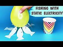 Video thumbnail for Physics for kids | Exploring static electricity activity