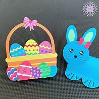 Video thumbnail for Cute Bunny Paper Craft With Printable Template Paper And Scissors Craft For Kids squaresunflower.net