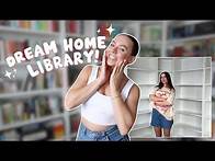 Video thumbnail for building & organising my DREAM home library!!! 🥹📚 + bookshelf tour!