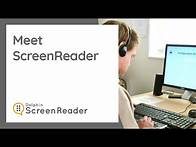 Video thumbnail for Meet ScreenReader - Screen Reader with Braille for Windows