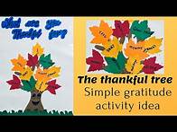 Video thumbnail for What Are You Thankful For? | The Thankful Tree Poster | Thanksgiving Activities | Thanksgiving Craft