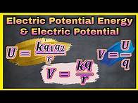 Video thumbnail for Electric Potential Energy | Electric Potential | General Physics | TAGALOG-ENGLISH