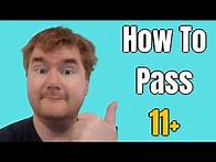 Video thumbnail for How I'd Tackle the 11+ Maths Exam: Practice Paper Walkthrough