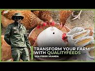 Video thumbnail for Inside Uganda’s Premier Feed Mill