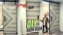 Video thumbnail for Modern Barn Door Build and Installation: A DIY Guide​