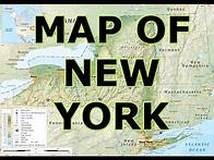Video thumbnail for MAP OF NEW YORK STATE