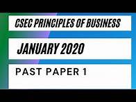 Video thumbnail for CSEC Principles of Business January 2020 Past paper 1/Multiple Choice (Part 1)