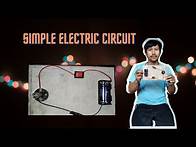 Video thumbnail for How to make Simple Electric Circuit