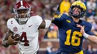 Video thumbnail for #11 Alabama vs. Michigan 12/31/24 - Stream the Game Live - Watch ESPN
