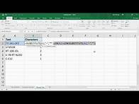 Video thumbnail for 3 Advanced Examples of the SUBSTITUTE Function in Excel