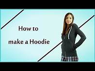 Video thumbnail for DIY Hoodie with Hidden Pockets | Sew & Wear ep. 5