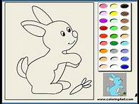Video thumbnail for Free Bunny Coloring Pages For Kids - Bunny Coloring Pages