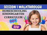 Video thumbnail for Homeschool Kindergarten Curriculum FREE