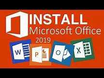 Video thumbnail for Easy Step-by-Step Guide on HOW TO Install Microsoft Office 2016-2019-2021 (WORD, EXCEL, POWERPOINT)