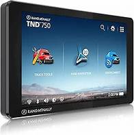 Video thumbnail for Rand McNally TND 750 7-inch GPS Truck Navigator, Easy-to-Read Display, Custom Truck Routing and Rand Navigation 2.0