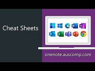Video thumbnail for Windows & Office 365 Cheat Sheets