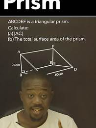 Video thumbnail for Private Lesson (@private_lesson_with_me) - How to Calculate the Area of a Prism - Step-by-Step Guide
