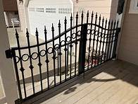 Video thumbnail for Ornamental Iron Gate Fabrication