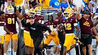 Video thumbnail for Big 12 football scenarios, tiebreakers: How ASU, BYU, Colorado, Iowa State make title game