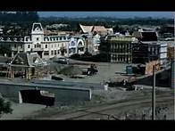 Video thumbnail for Disneyland in construction