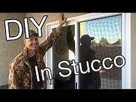 Video thumbnail for DIY Sliding Patio Door Installation (In Stucco)