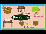 Video thumbnail for Preposition |Preposition English Grammar Words | Learn Preposition Words with Example - Kids Entry