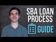 Video thumbnail for SBA LOANS | The SBA Loan Process Explained (Step-by-Step Guide to Closing!)
