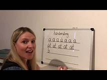 Video thumbnail for Handwriting- Year 1