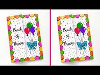 Video thumbnail for 😍 Thank You Greeting Card | Easy & unique Thank You Card | How to Make Thank You Card for Teacher