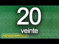 Video thumbnail for Crash Course, Module 1: Spanish Numbers 1-20