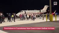 Video thumbnail for Touchdown in Tuscaloosa: New Crimson Tide Football Coach Kalen DeBoer Arrives