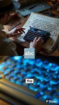 Video thumbnail for Why Your Keyboard Isn't in ABC Order 😲 (QWERTY Explained!) #Shorts